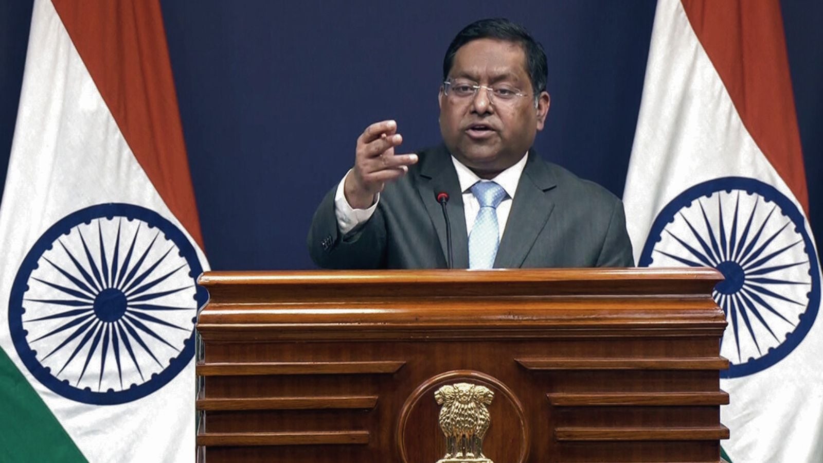 ‘Abysmal record’: MEA rejects Pakistan claim on Indian minorities