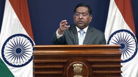 Jaiswal said Pakistan’s treatment of religious minorities has been a long-standing and serious concern, adding that attempts to divert attention through baseless accusations would not alter ground realities.