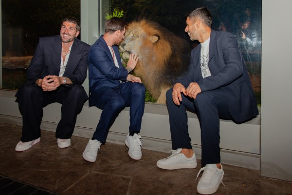 Messi embarked on a guided tour of Vantara’s expansive conservation ecosystem.