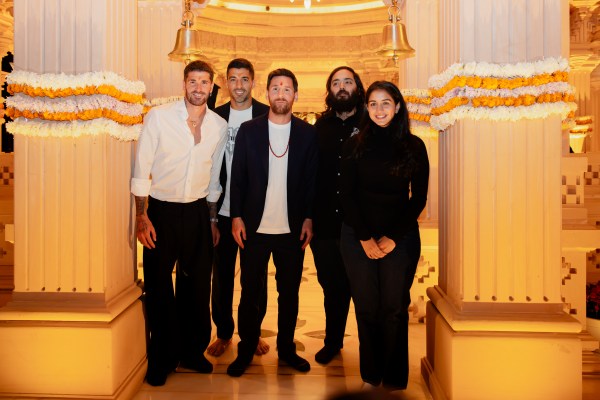 In a heartfelt gesture, Anant Ambani and Radhika Ambani together named a lion cub “Lionel,” in honour of the football legend.