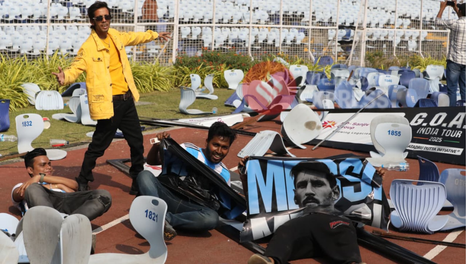 Lionel Messi’s itinerary in Hyderabad revealed after chaos in Kolkata event which led to vandalism from angry fans