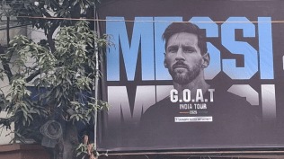 Messi's four-city tour of India is scheduled to begin in Kolkata on December 13.