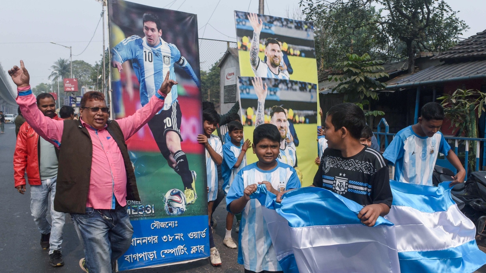 Messi-mania grips India as he embarks on GOAT tour