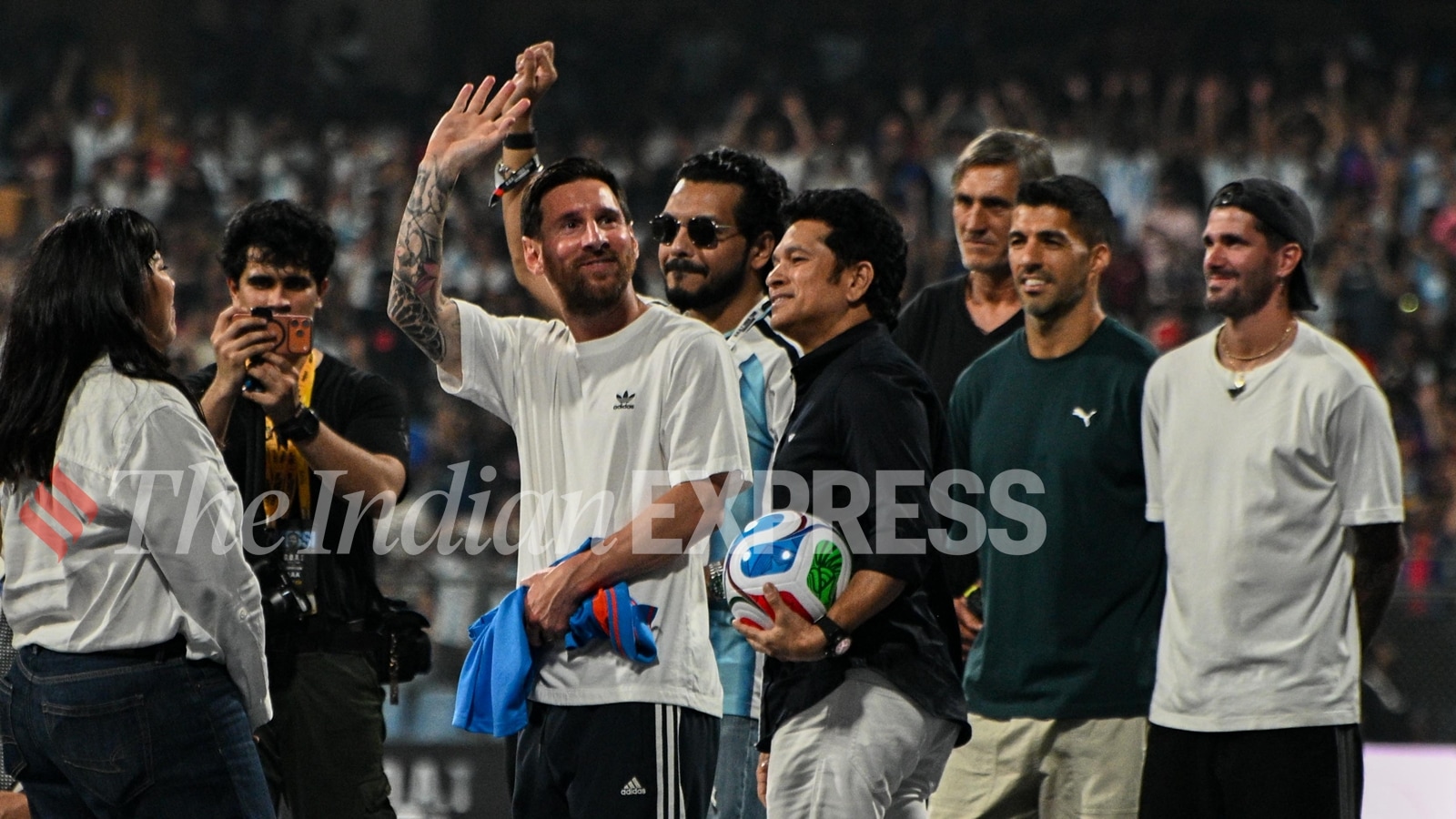 From Ballia to Aurangabad, fans fill Wankhede Stadium for another No. 10 – Lionel Messi