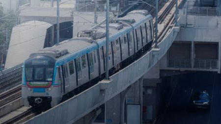 The Union Minister also stated that a total of 247.68 km of metro rail network is currently operational across these states.