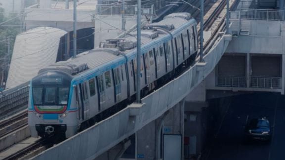 The Union Minister also stated that a total of 247.68 km of metro rail network is currently operational across these states.