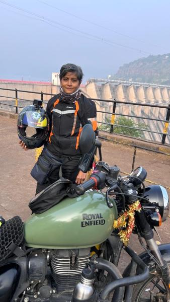 Lt Col Ambily, who opted for voluntary retirement this August at the age of 45, told The Indian Express that she began her journey by first trekking to Kedarnath in October.
