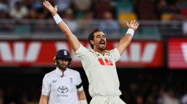 Ashes 2025: Why right handers have recurring nightmares of Starc was in his angle, forcing them to open up their stance or jeopardize the drive. (AP Photo)