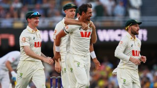 WATCH | Ashes 2025-26: Mitchell Starc breaks Wasim Akram’s record to become leading wicket-taker among left-arm pacers in Test history