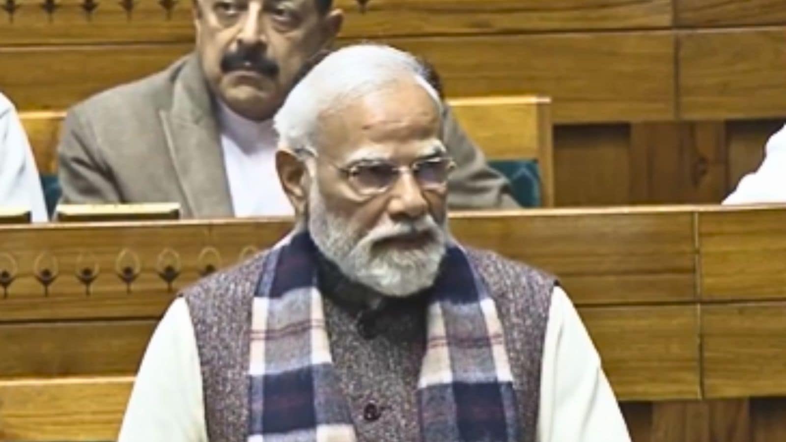 Parliament Winter Session Day 6 Live Updates: ‘Congress bowed to Muslim League, fragmented Vande Mataram under pressure,’ says PM Modi in LS