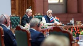 India-Russia trade, bilateral trade, $100 billion target, national currencies,