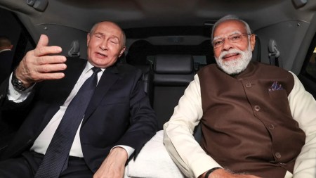 Putin India Visit, Vladimir Putin India Visit, Putin in India Today, Prime Minister Narendra Modi, Russian President Vladimir Putin, Putin first state visit since Ukraine war, Russia Today India launch, Putin Rashtrapati Bhawan ceremonial reception,, India Russia summit, Vladimir Putin India visit, India-Russia trade, Putin–Modi talks, indian express