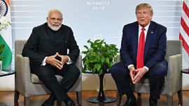 President Trump and Prime Minister Modi spoke on the phone on December 12 and both described it as a warm engagement. So it would seem to have been quite a productive discussion.