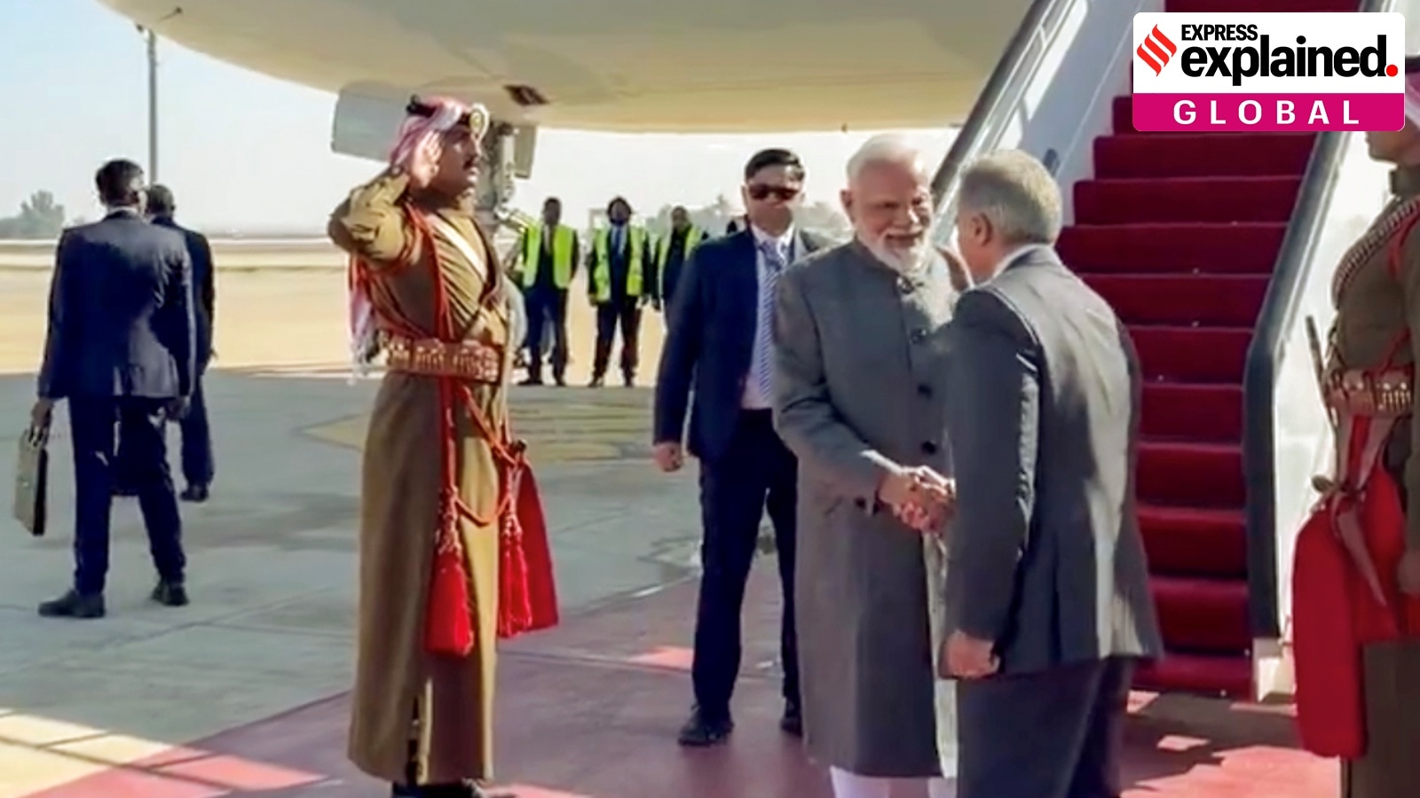 PM Modi arrives in Jordan: Why the visit matters
