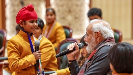 Pradhan Mantri Rashtriya Bal Puraskar, Rashtriya Bal Puraskar, PM Rashtriya Bal Puraskar, Veer Bal Diwas, Narendra Modi, Droupadi Murmu, Indian express news, current affairs