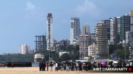 Mumbai weather, Mumbai weather report, Mumbai weather forecast, Mumbai weather today, Mumbai temperature spikes, Mumbai news, Maharashtra news, Indian express, current affairs