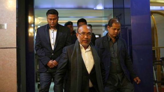 N Biren Singh, President’s Rule in Manipur, Manipur President’s Rule, Manipur, manipur government, President’s Rule, Sambit Patra, Imphal, Manipur Assembly, Indian express news, current affairs