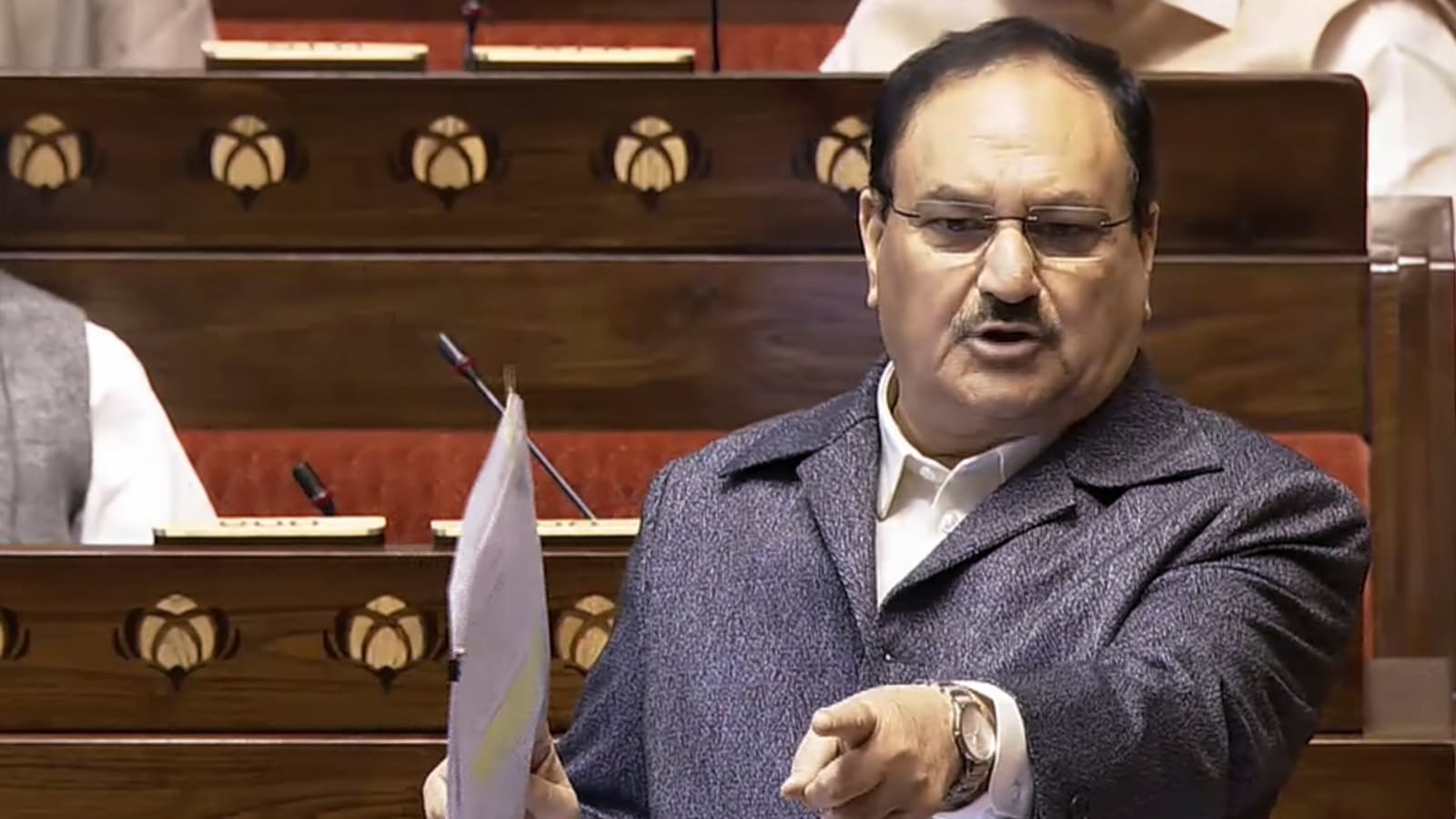 Vande Mataram should be given same status as national anthem: Nadda