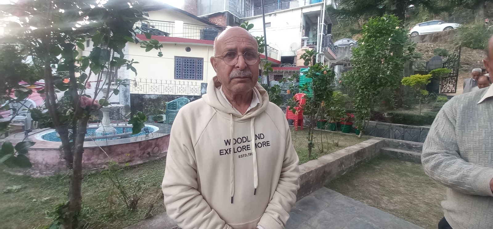 namansh syal's father