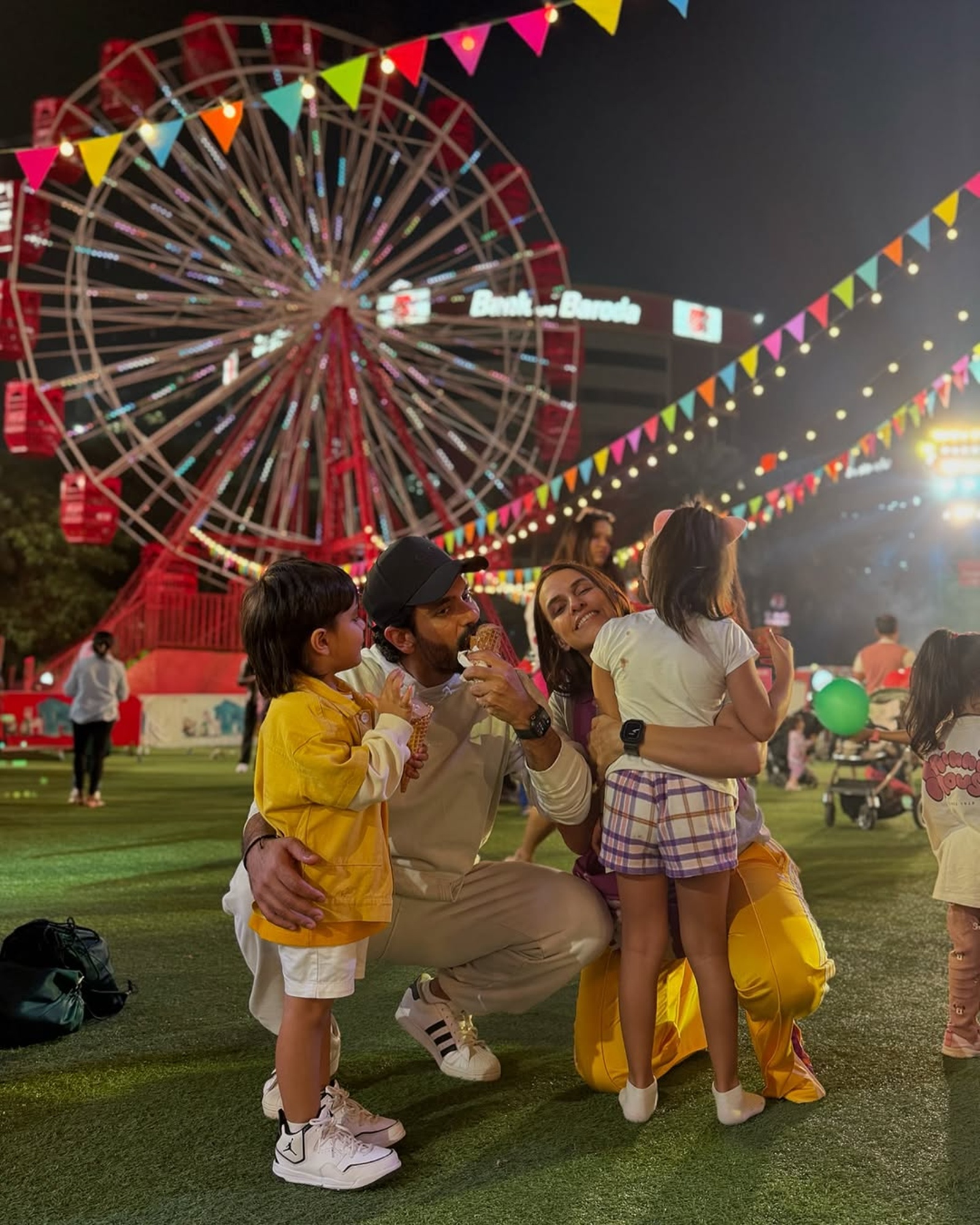 Neha on teaching her daughter boundaries early on