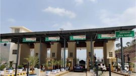 The rates for district-registered vehicles in the last two categories are Rs 295 and Rs 355, respectively.