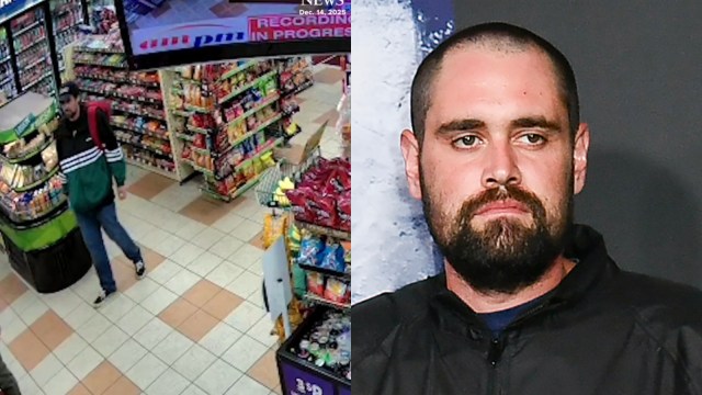 Surveillance video shows Nick Reiner being arrested for murdering his parents