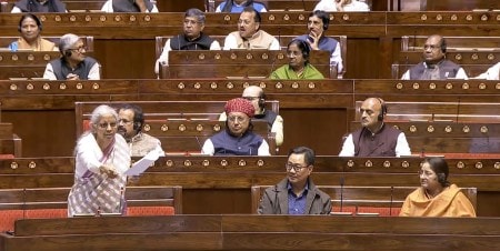 National security cess, National security cess not on essential goods, essential goods, Nirmala Sitharaman, Indian express news, current affairs