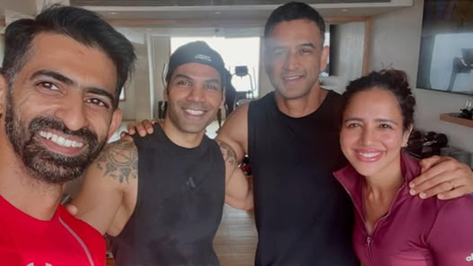 Nithin Kamath and wife Seema Patil, in their 40s, can ‘put those in ...