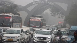 noida traffic
