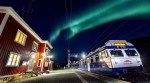 Chase the northern lights on this Nordic train