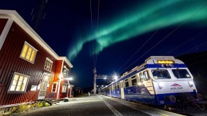 Chase the northern lights on this Nordic train