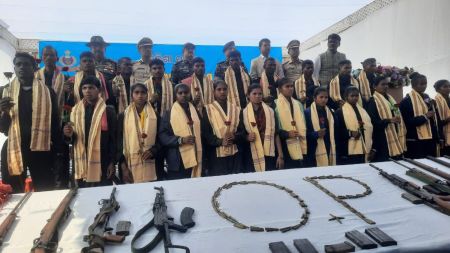 Maoist surrender, rehabilitation policy, left-wing extremists, LWE, Odisha,