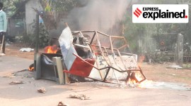 Amid the violence, the state suspended internet in the Malkangiri district of Odisha for a week.