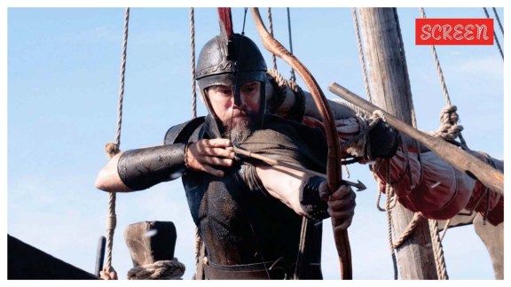 Christopher Nolan's The Odyssey is the first ever film to be shot using only IMAX cameras.