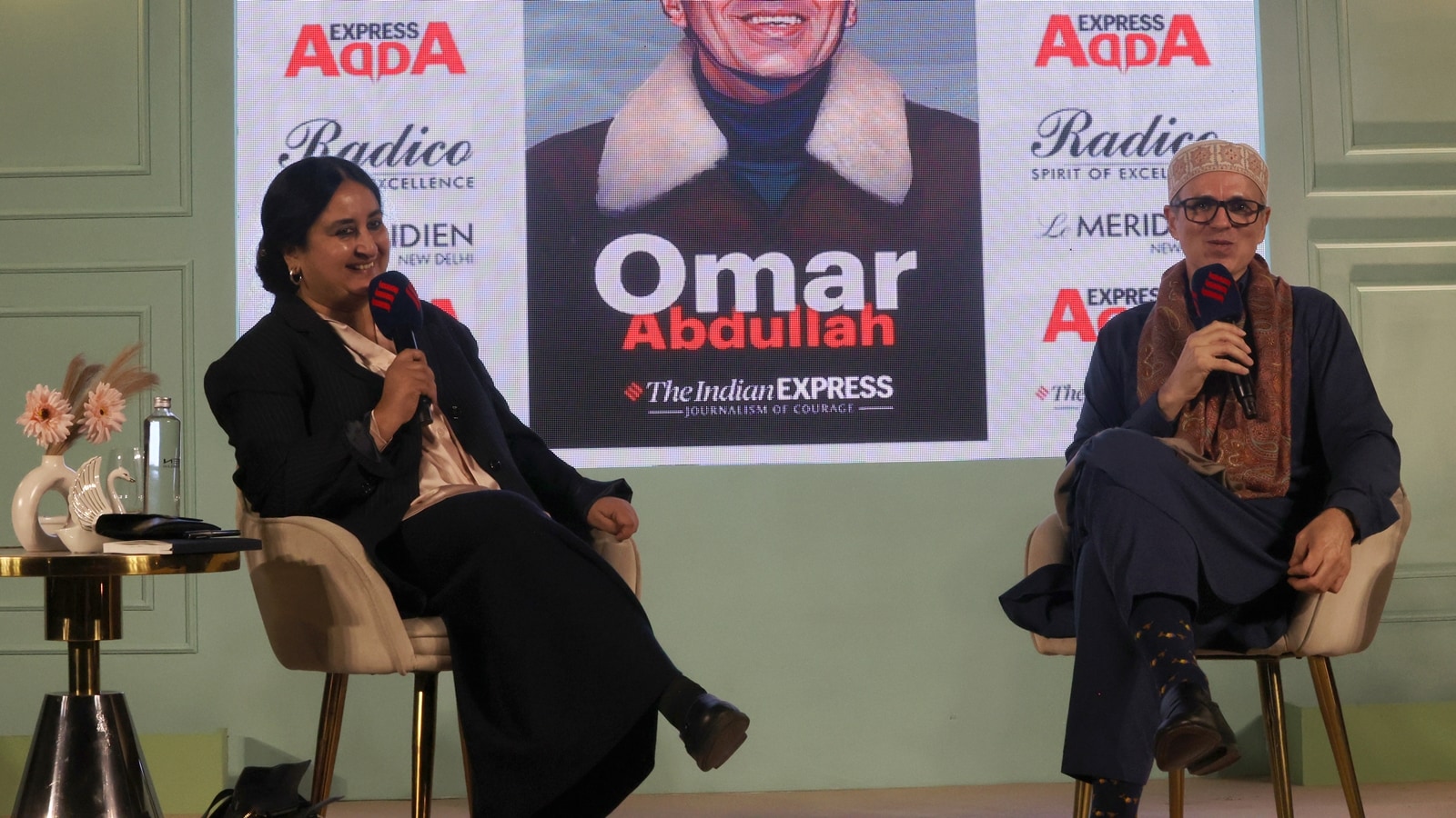In Conversation With The J&K Chief Minister