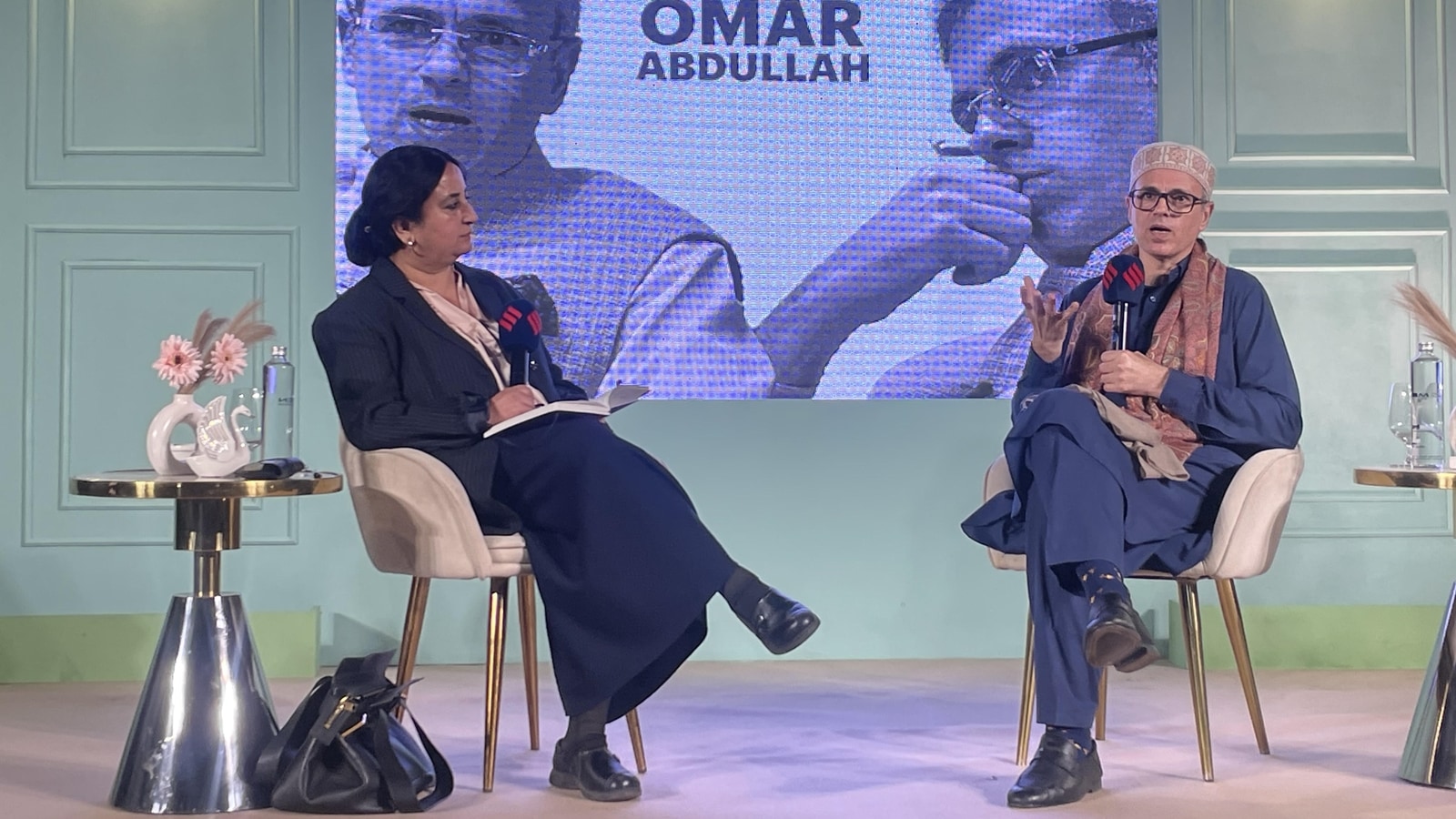 In Conversation With The J&K Chief Minister