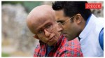 Amitabh Bachchan and Abhishek Bachchan in Paa.