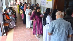 Kerala Local Body Election 2025 Phase 2 Voting Live Updates: Overall voter turnout at 23.45% as of 10:30 am; polling continues across 7 districts