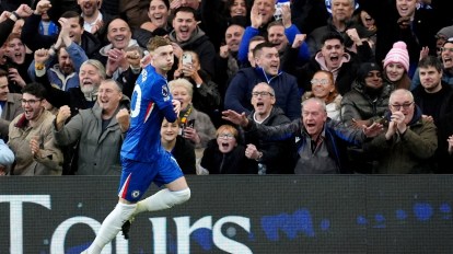 The result lifted Chelsea to 28 points, five behind leaders Arsenal, who host bottom club Wolverhampton Wanderers later on Saturday (AP Photo)