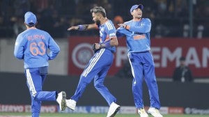 The first innings saw a tight and consistent collective bowling effort from India that made good use of the chilly conditions (BCCI Photo)