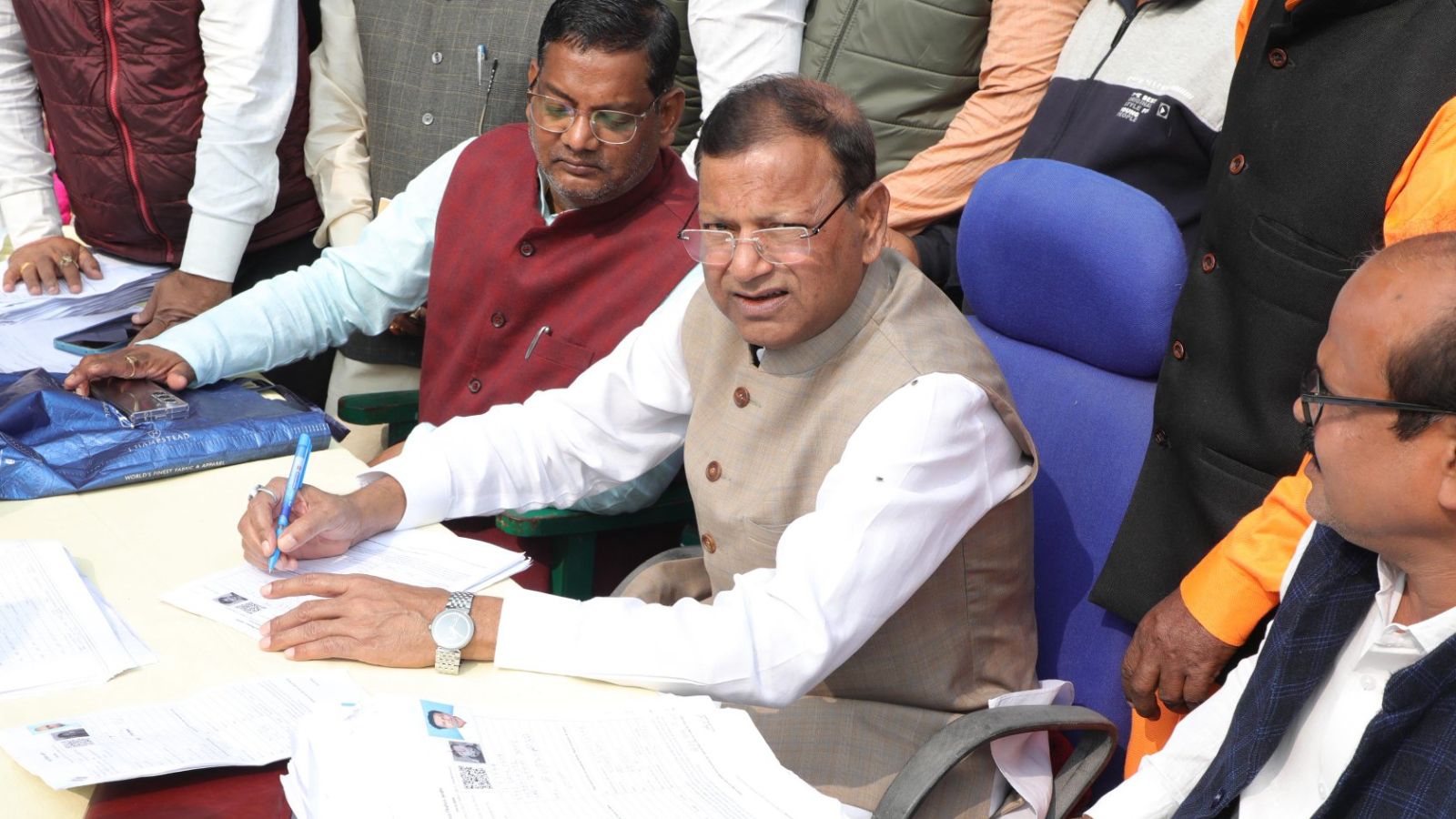 BJP clears decks to name OBC face Pankaj Chaudhary as UP chief, eyes 2027 elections