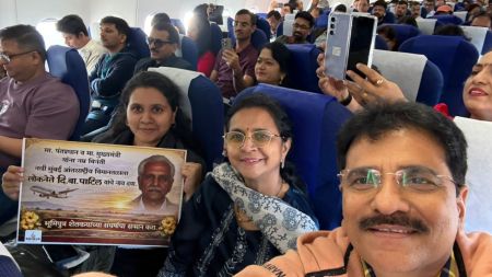 The new airport is expected to ease congestion at Mumbai’s CSMIA and boost regional air connectivity.