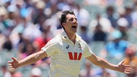 Cummins took six wickets in the Adelaide Test as Australia won by 82 runs. (AP Photo)