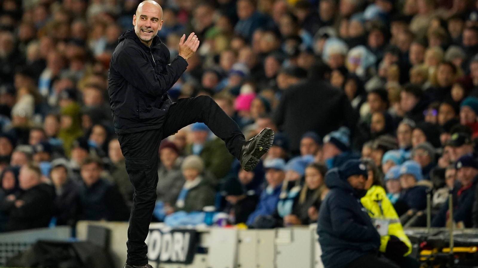 ‘They can eat, but I want to control them’: Pep Guardiola issues warning to Manchester City players ahead of Christmas break