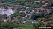 An aerial view of Aravalli Range (Express Photo)