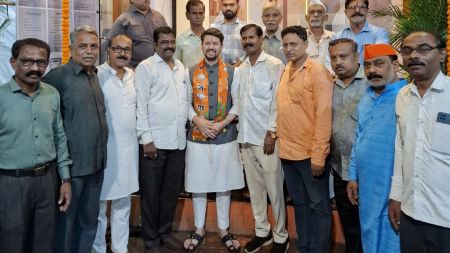 Kunal Tilak, son of former mayor and MLA Mukta Tilak