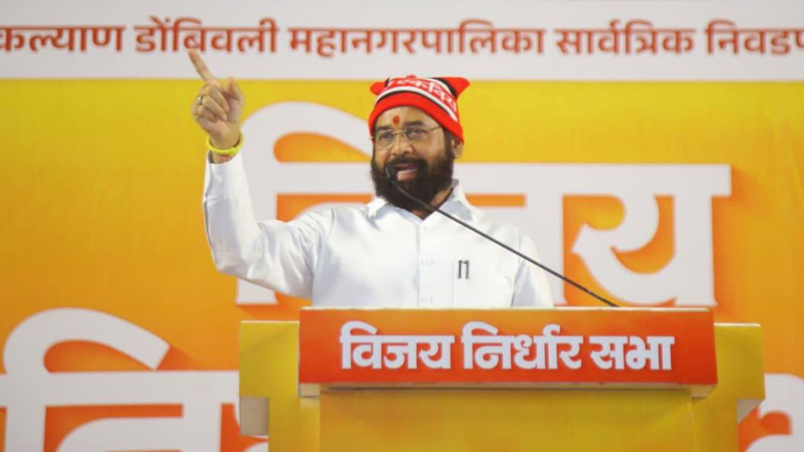 ‘Upset with BJP’ over seat allocation, Eknath Shinde-led Shiv Sena likely to part ways with it ahead of PMC polls | Pune News