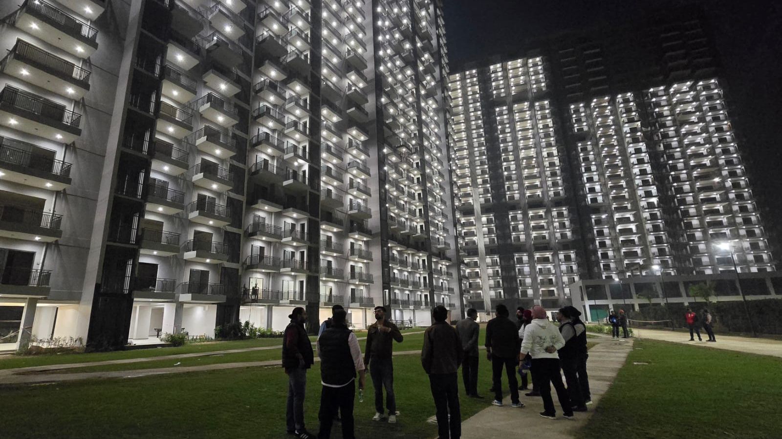 Urban growth spreading outside the present Ludhiana Municipal Corporation boundary. (Express Photo by Gurmeet Singh)