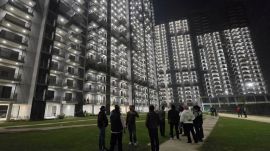 photo – 2025-12-30T142916.961 Urban growth spreading outside the present Ludhiana Municipal Corporation boundary. (Express Photo by Gurmeet Singh)