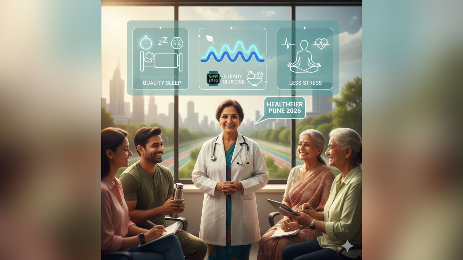 Doctor Outlines Health Challenges and Solutions for Pune in 2026